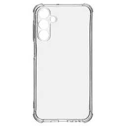 Прозрачный чехол для Samsung Galaxy A15 4G (A155) с защитой камеры и усиленными бортами, тонкий, силиконовый, бесцветный, ударопрочный, противоударный бампер с закрытой камерой, ArmorStandart (ARM82786)