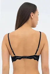 Бюстгальтер-бралетт KRISTINA 02010508 Effetto Lingerie чорний-піон 85B