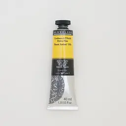 Олійна фарба Sennelier, 40 мл, професійна, S2, Неаполітанський жовтий (Naples yellow)