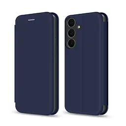 Чохол-книжка MAKE Samsung S25 FE Flip Navy