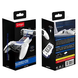 Док-станція iPega PG-P5003 | 2xPS5 Game Controllers | - мініатюра 5
