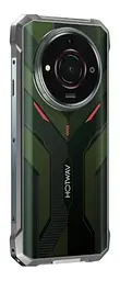 Захищений смартфон Hotwav T7S 4/128GB Green для активного відпочинку та екстремальних умов - мініатюра 3