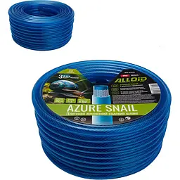 Шланг армований 3-х шаровий Alloid Building Tools Azure Snail 1/2" 30 м (WH-67651) - мініатюра 6