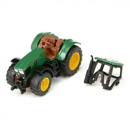 Трактор Siku John Deere темно-зелений (1064) - мініатюра 2