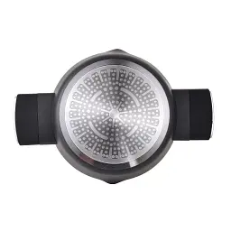 Каструля з кришкою Bergner Ion plus 20 см 2 л (BG-35910-BK) - мініатюра 2
