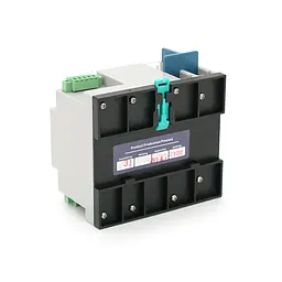 Автомат введення резерву (АВР) двополюсний RQ2PC-125PV, 220V/125A на DIN-рейку для інверторів - мініатюра 3