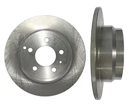 Диск тормозной задний невентилированный Volvo V70 I, S70, 850, C70 I 91-05г Starline ( PB 1068 )