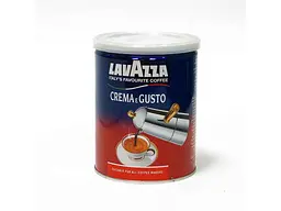 Кава мелена LAVAZZA 250г Crema&amp;Gusto ж/б