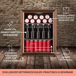 Холодильник Klarstein Beersafe XL (10041891) - мініатюра 7