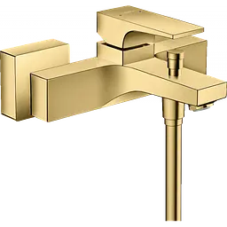 Змішувач Hansgrohe Metropol для ванни Polished Gold Optic 32540990 Золотий