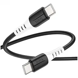 Кабель Hoco X82 Pisces Cable Type-C to Type-C 3A 1m Black