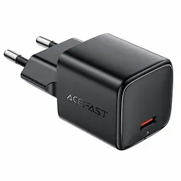 МЗП Acefast A117 mini PD20W GaN (1USB-C) Black - мініатюра 3