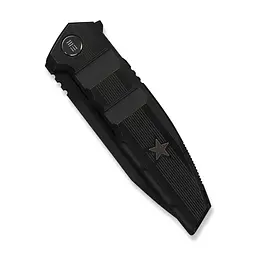 Ніж складаний туристичний Weknife Breach (9.8 см) Bohler M390 / Titanium чорний - мініатюра 4