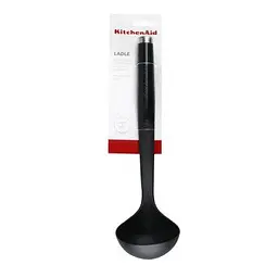 Ополоник KitchenAid Classic, 31,5 см, чорний (KCG006OHOBE) - мініатюра 2