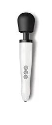 Вібромасажер DOXY Die Cast R Stardust White, перезаряджуваний, до 9000 об/хв - мініатюра 3