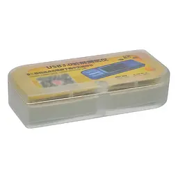 USB Charger Doctor AT34 багатофункціональний з РК-дисплеєм (USB 3.0, 30V, 4A) - мініатюра 5