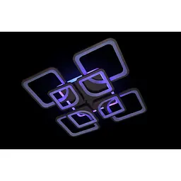 Люстра припотолочная світлодіодна Linisoln 5543/4+4 CF LED Dimmer - мініатюра 2
