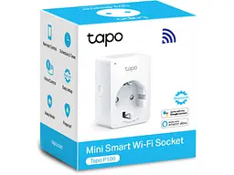 Розумна Wi-Fi розетка TP-LINK Tapo P100(4-pack) - мініатюра 2