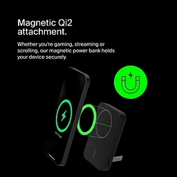 Павербанк Belkin Black 8 000 mAh / 15 Вт (BPD007BTBK) - мініатюра 11