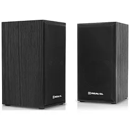 Акустична система REAL-EL S-202 USB Black (EL121200019) - мініатюра 4