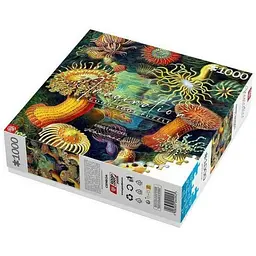 Пазл класичний GoodLoot Imagination: Ernst Haeckel: Sea Anemones 1000 елементів (5908305244943) - мініатюра 2