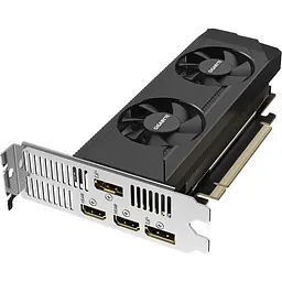 Відеокарта GIGABYTE GeForce RTX3050 6Gb OC LP (GV-N3050OC-6GL) - мініатюра 3