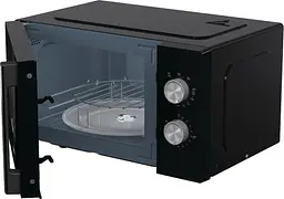 Мікрохвильова піч, 20л, мех. управл., 800Вт, гриль, чорний Gorenje kuh0015133 - мініатюра 9