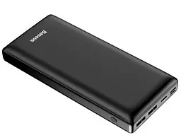 Зовнішній акумулятор Baseus Bipow Digital Display 15 W 30 000 mAh (ppjan-C01) 2 USB, Micro+Type-C (Чорний) - мініатюра 3