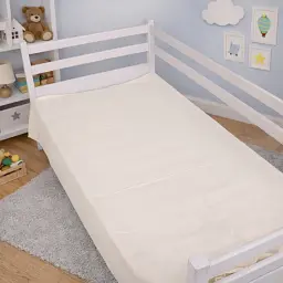 Дитяча постільна білизна JUNIOR Poplin Line Milky White (2200012795835) - мініатюра 3