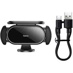 Тримач автоматичний Baseus Steel Cannon pro Solar Electric Car Mount (SUGP010001) - мініатюра 4