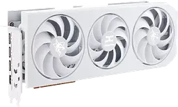 Відеокарта AMD Radeon RX 9070 XT 16GB PowerColor Hellhound Spectral White (RX9070XT 16G-L/OC/WHITE) - мініатюра 2