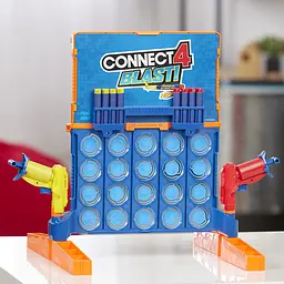 Настільна гра Hasbro Збери 4 Nerf (E9122) - мініатюра 7