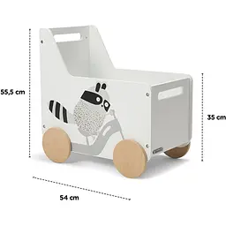 Ящик для іграшок Kinderkraft Racoon (00000027332) - мініатюра 5