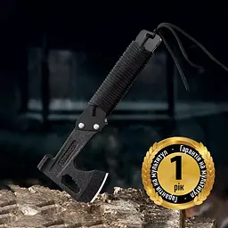 Сокирка туристична UAD чорна (UAD-11) - мініатюра 7