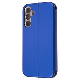 Чехол-книжка для Samsung Galaxy M15 5G (M156), G-Case, синий, кожаный чехол-книга из экокожи (PU) и TPU, с магнитом, с подставкой и вместительным кардхолдером, противоударный, защита всего корпуса, ArmorStandart (ARM74377) - мініатюра 2