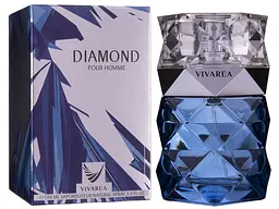 Туалетна вода чоловіча Vivarea Diamond 100 мл (MM35927) - мініатюра 2