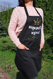 Фартух з написом Королева кухні, промофартухи - мініатюра 5