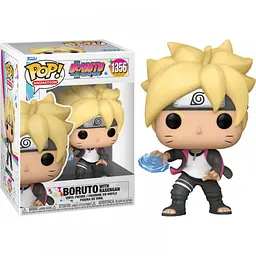 Фігурка Funko Pop Фанко Поп Боруто Боруто Узумаки Boruto Boruto with rasengan 10 см B BU 1356 - мініатюра 2
