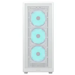 Корпус Cougar MX220 RGB White (MX220 RGB White) Без БП - мініатюра 3