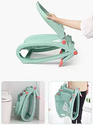 Дитячий лежак для миття голови Bestbaby BS8877 блакитний - мініатюра 2