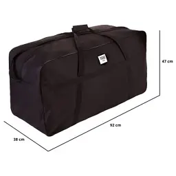 Дорожня сумка TravelZ Bag 175 Black (927294) - мініатюра 4