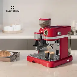 Кавоварка Klarstein Bella Café Espresso 1550 Вт (10046429) - мініатюра 2