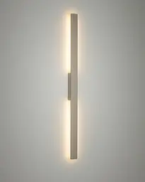 Світильник вуличний настінний Nowodvorski 11556 Demi LED M 1x18W 3000K 1200Lm IP54 пісочний - мініатюра 2
