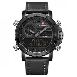 Годинник чоловічий наручний Naviforce Next 9134 (Black) - мініатюра 1