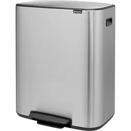 Бак для сміття Brabantia Bo Pedal металік 60 л (211324) - мініатюра 2