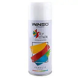 Фарба акрилова Winso Spray RAL9010 матовий білий 450 мл