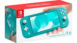 Портативна ігрова консоль Nintendo Switch Lite Tirquoise 32Gb - мініатюра 5