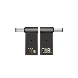 Адаптер PD 100W USB Type-C Female to DC Male Jack 4.5x3.0 mm DELL ST-Lab (PD100W-4.5x3.0mm-DELL)