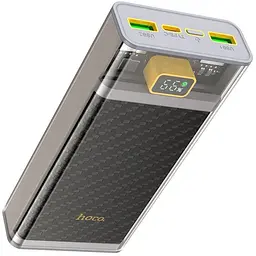 Батарея універсальна HOCO 20000mAh, 22.5W, Black (J103A / 45366)