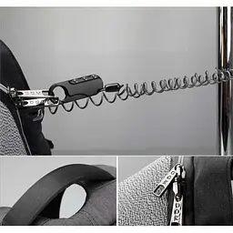 Рюкзак Tigernu D-83351 15.6` Black/Grey [121134] - мініатюра 6